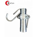 Tubo de abrazaderas ringlock para andamios GGG400-15